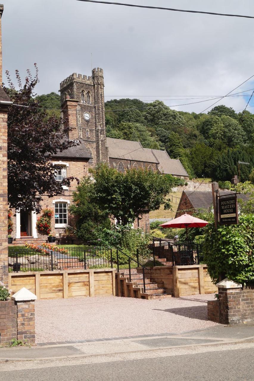 ホテル Foundry Masters House Coalbrookdale エクステリア 写真